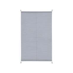 LIVARNO home Plissee Rollo, für Fenster (dunkelgrau, 100 x 130cm) - B-Ware sehr gut