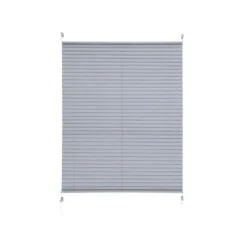 LIVARNO home Plissee Rollo, für Fenster (dunkelgrau, 100 x 130cm) - B-Ware sehr gut