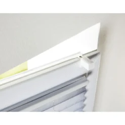 LIVARNO home Plissee Rollo, für Fenster (dunkelgrau, 100 x 130cm) - B-Ware sehr gut