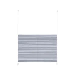 LIVARNO home Plissee Rollo, für Fenster (dunkelgrau, 100 x 130cm) - B-Ware sehr gut