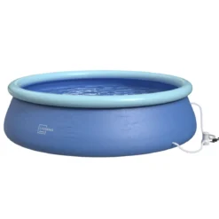 LIVARNO HOME Quick-up-Pool, inkl. Filterpumpe - B-Ware neuwertig