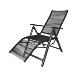 LIVARNO HOME Relaxsessel »Miami«, im Rope-Design, anthrazit - B-Ware