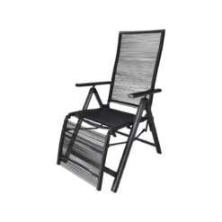 LIVARNO HOME Relaxsessel »Miami«, im Rope-Design, anthrazit - B-Ware