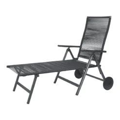 LIVARNO HOME Rollliege »Miami« im Rope-Design, anthrazit - B-Ware