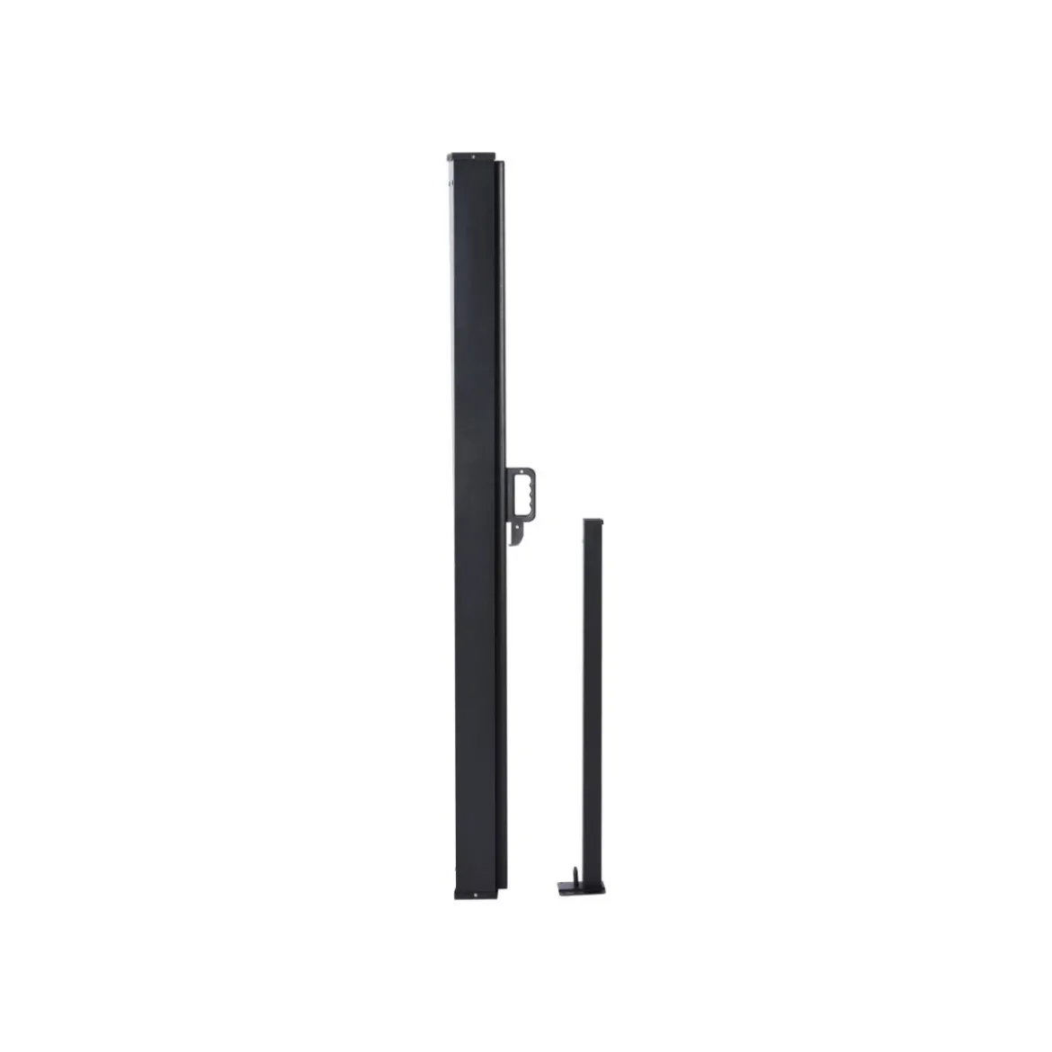 LIVARNO home Seitenmarkise, 300 x 160 cm, ausziehbar - B-Ware neuwertig