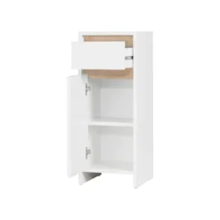 LIVARNO home Seitenschrank »Oslo«, mit Tür und Schublade - B-Ware sehr gut