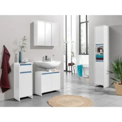 LIVARNO home Seitenschrank »Oslo«, mit Tür und Schublade - B-Ware sehr gut