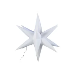 LIVARNO home Selbstaufblasender LED-Weihnachtsstern - B-Ware neuwertig