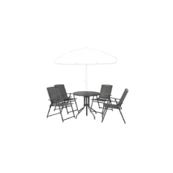 LIVARNO home Sitzgruppe, 5-teilig, anthrazit - B-Ware sonstiges