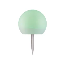 LIVARNO home Solar-Außendeko mit 9 Leuchtmodi Solar-Deko außen mit 9 Leuchtmodi (Außendeko Solar 2er Ball) - B-Ware neuwertig