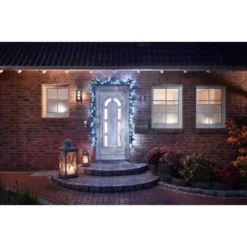 LIVARNO home Tannengirlande LED - B-Ware