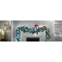 LIVARNO home Tannengirlande LED - B-Ware