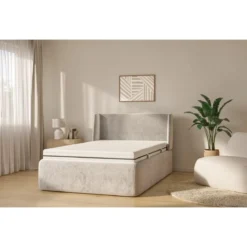 LIVARNO home Taschenfederkernmatratze »Support«, 7 Zonen, 140 x 190 cm, H2 - B-Ware neuwertig
