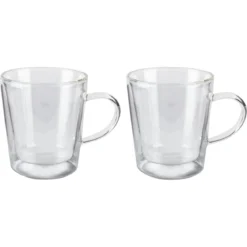 LIVARNO home Thermogläser aus doppelwandigem Borosilikatglas (Teeglas 2er Set) - B-Ware neuwertig