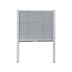 Livarno Home Thermo Plissee Teleskop für Velux-Dachfenster 49,3 x 94-116 cm - B-Ware