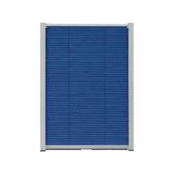Livarno Home Thermo Plissee Teleskop für Velux-Dachfenster 49,3 x 94-116 cm - B-Ware