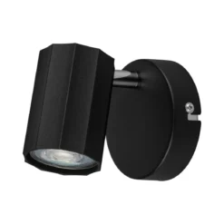 LIVARNO home Wand-/Deckenleuchte, neig- und schwenkbarer Spot - B-Ware