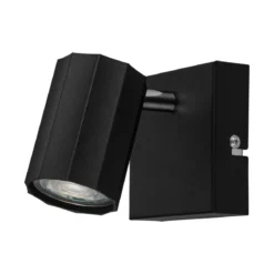 LIVARNO home Wand-/Deckenleuchte, neig- und schwenkbarer Spot - B-Ware