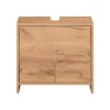 LIVARNO home Waschbeckenunterschrank Verona, in Eiche Wotan - B-Ware sehr gut