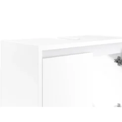LIVARNO home Waschbeckenunterschrank Oslo, mit 2 Türen, weiß - B-Ware