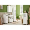 LIVARNO home Waschbeckenunterschrank »Basel«, mit Siphonausschnitt - B-Ware