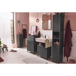 LIVARNO HOME Waschbecken-Unterschrank - B-Ware