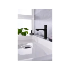 LIVARNO HOME Waschtischarmatur (Schwarz) - B-Ware neuwertig