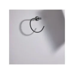 LIVARNO home WC-Bürstengarnitur, Kosmetiktuchbox, Toilettenrollenhalter, Handtuchhalter (Handtuchring) - B-Ware sehr gut