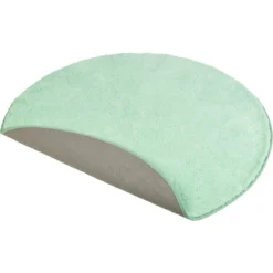 LIVARNO home XL-Badteppich, 70 x 120 cm / Ø 90 cm (mint rund) - B-Ware neuwertig