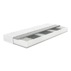 LIVARNO home 7-Zonen-Tonnentaschen-Federkernmatratze, H3, 90 x 190 cm - B-Ware neuwertig
