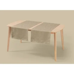 LIVARNO® Jacquardtischdecke / Jacquardtischläufer-Set - B-Ware