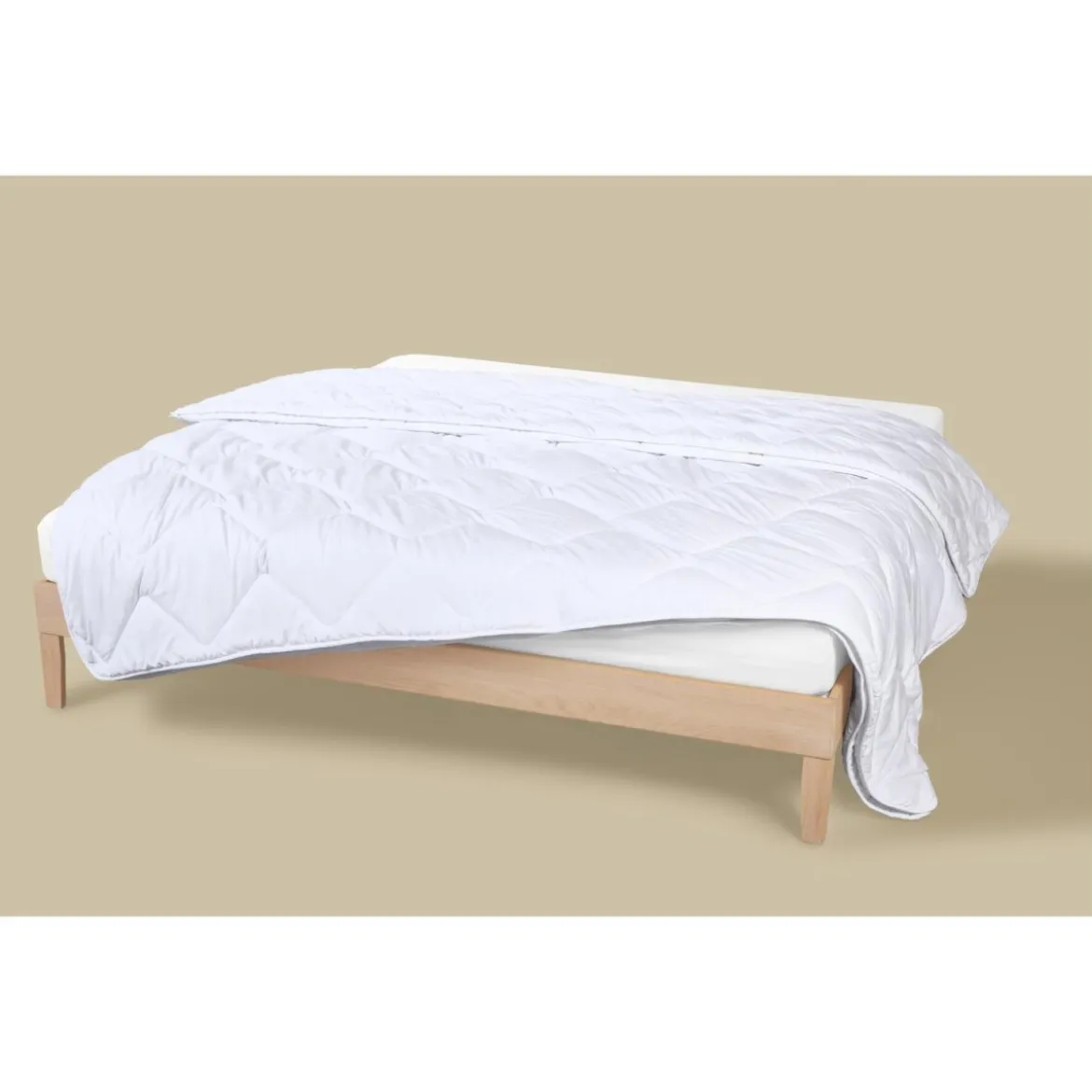 LIVARNO® 4-Jahreszeiten-Steppbett, 155 x 220 cm - B-Ware