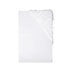LIVARNO® Jersey-Spannbettlaken, 180-200 x 200 cm (Weiß) - B-Ware neuwertig