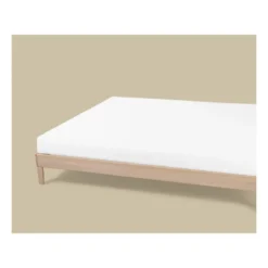 LIVARNO® Jersey-Spannbettlaken, 180-200 x 200 cm (Weiß) - B-Ware neuwertig