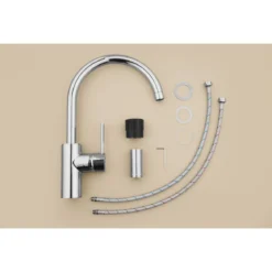 LIVARNO® Küchenarmatur mit hohem Auslauf - B-Ware