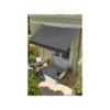 LIVARNO® Klemmmarkise 300 x 150, anthrazit - B-Ware