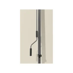 LIVARNO® Klemmmarkise 300 x 150, anthrazit - B-Ware