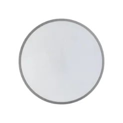 LIVARNO® LED-Deckenleuchte, mit Farbtonsteuerung, Ø 33, chrom - B-Ware gut