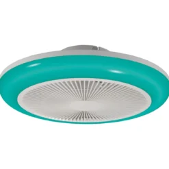 LIVARNO® LED-Deckenleuchte mit Ventilator - B-Ware gut
