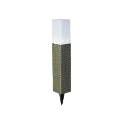 LIVARNO® LED-Solarleuchte (Anthrazit) - B-Ware sehr gut