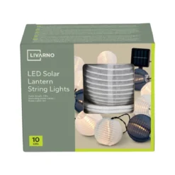 LIVARNO® LED-Solar-Lichterkette - B-Ware