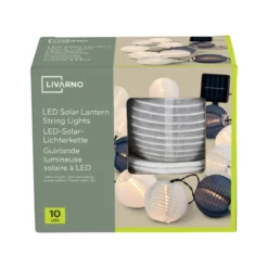 LIVARNO® LED-Solar-Lichterkette - B-Ware