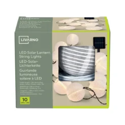 LIVARNO® LED-Solar-Lichterkette - B-Ware