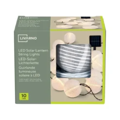LIVARNO® LED-Solar-Lichterkette - B-Ware