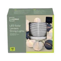 LIVARNO® LED-Solar-Lichterkette - B-Ware