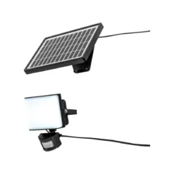 LIVARNO® LED-Solarstrahler mit Bewegungsmelder - B-Ware