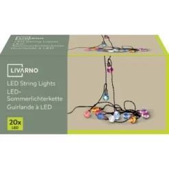 LIVARNO® LED-Sommerlichterkette - B-Ware