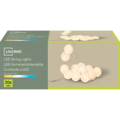 LIVARNO® LED-Sommerlichterkette - B-Ware