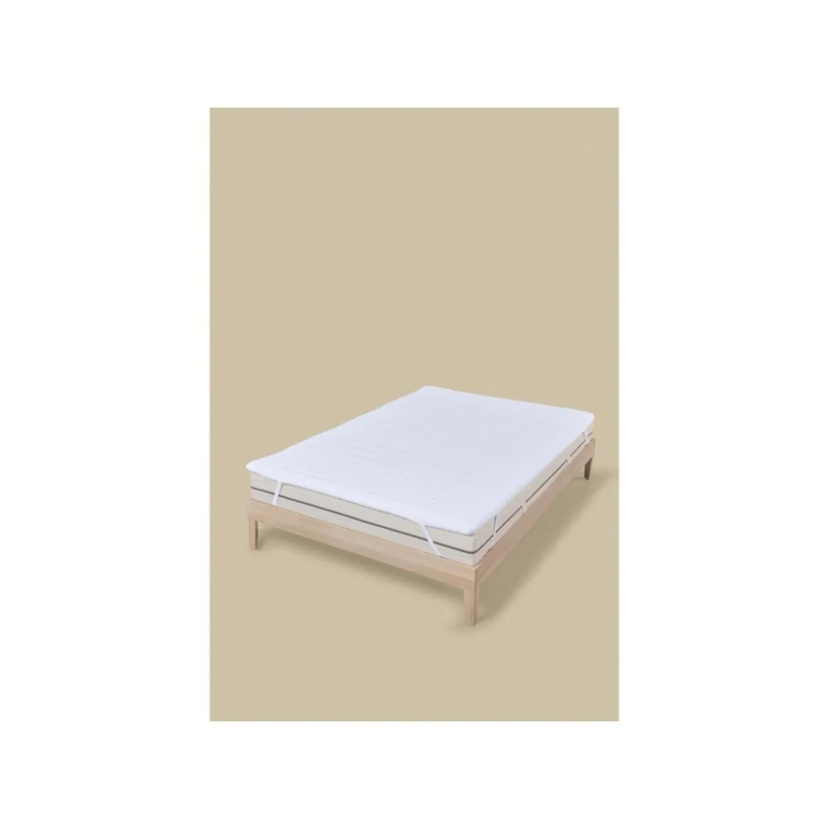 LIVARNO® Matratzen-Topper, 140 x 190 cm - B-Ware neuwertig