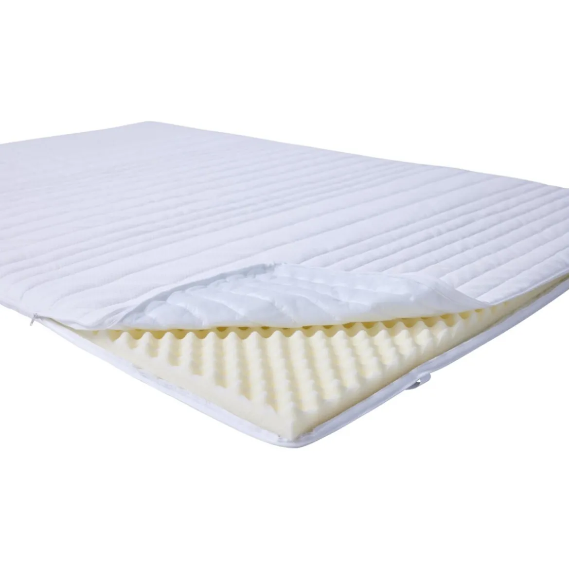 LIVARNO® Matratzen-Topper, 140 x 190 cm - B-Ware neuwertig
